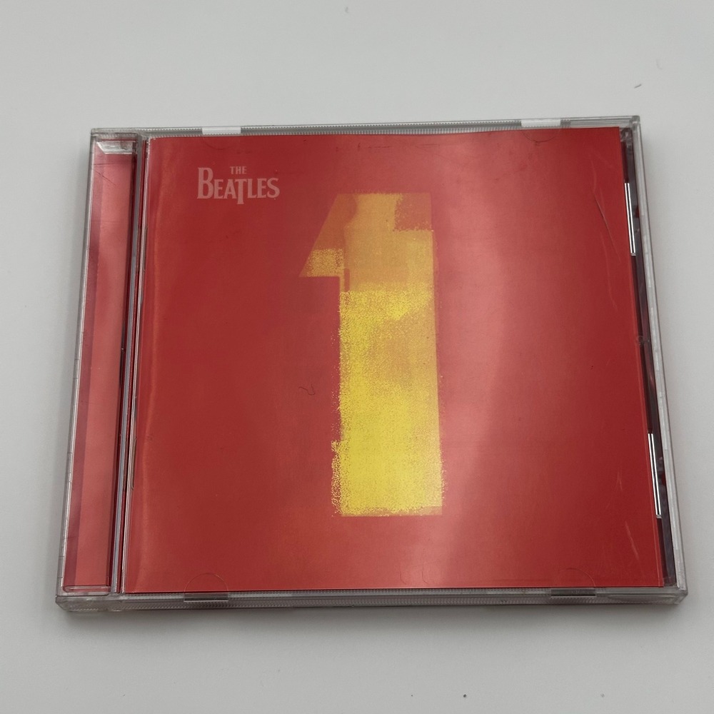 The Beatles 1 CD Greatest Hits Compilation 27 Number One Singles Excellent